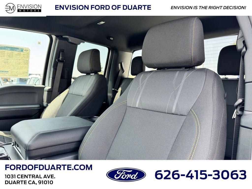 new 2025 Ford F-150 car, priced at $39,893