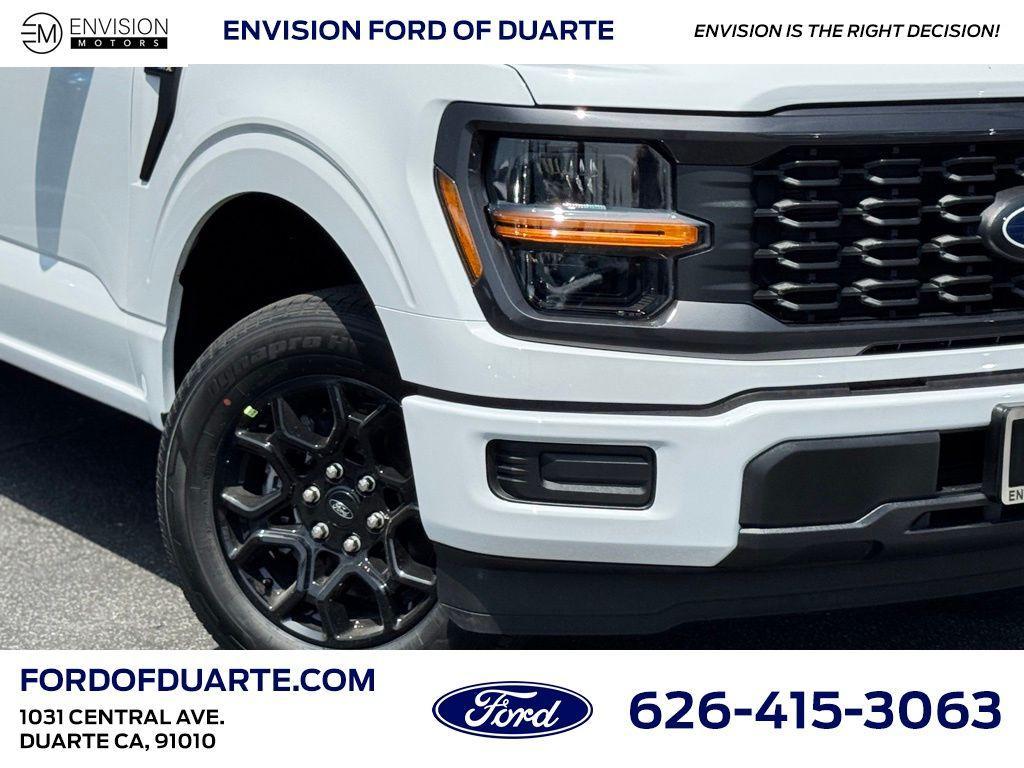 new 2025 Ford F-150 car, priced at $39,893