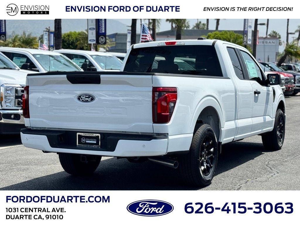new 2025 Ford F-150 car, priced at $39,893