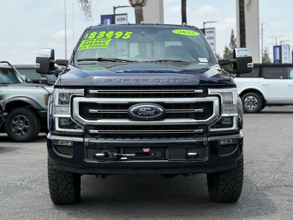 used 2022 Ford F-250 car, priced at $81,888