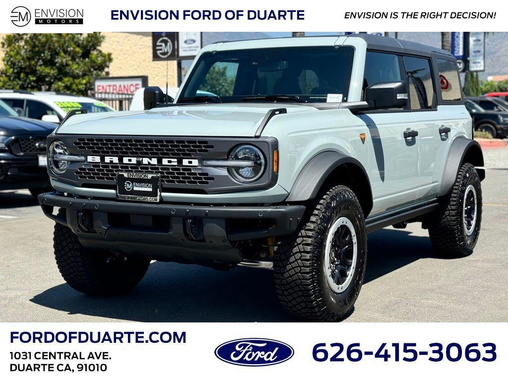 new 2024 Ford Bronco car, priced at $65,995