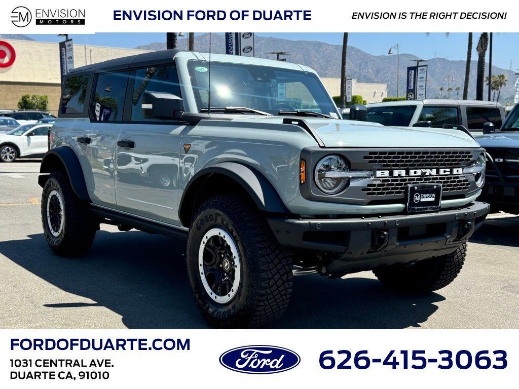 new 2024 Ford Bronco car, priced at $65,995