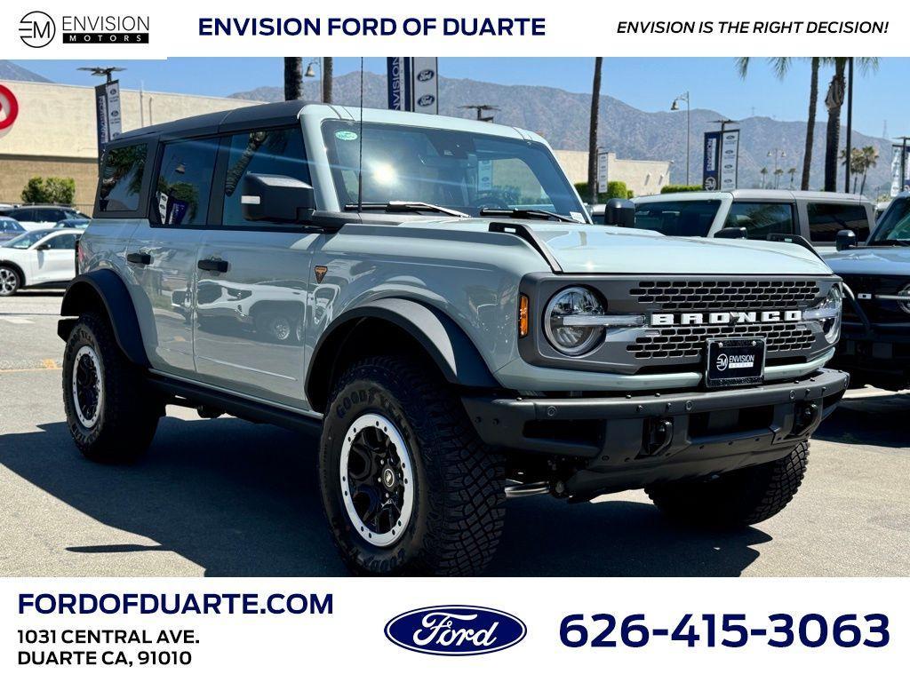 new 2024 Ford Bronco car, priced at $65,995