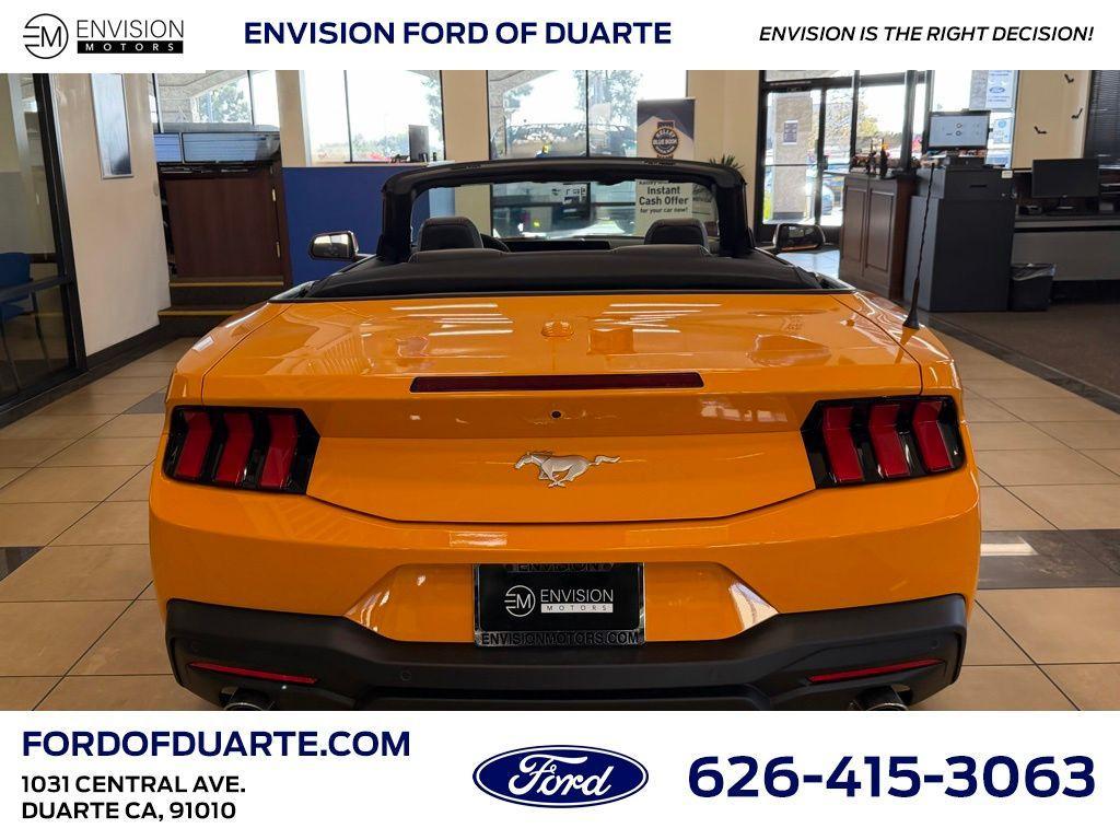 new 2026 Ford Mustang car