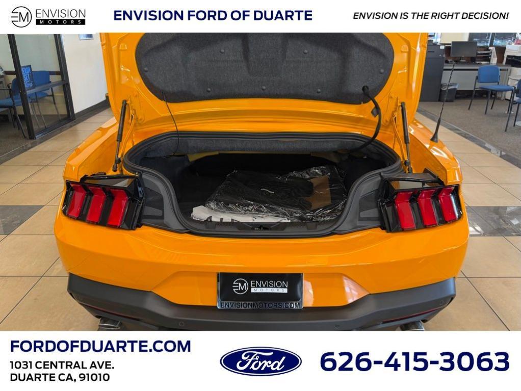 new 2026 Ford Mustang car