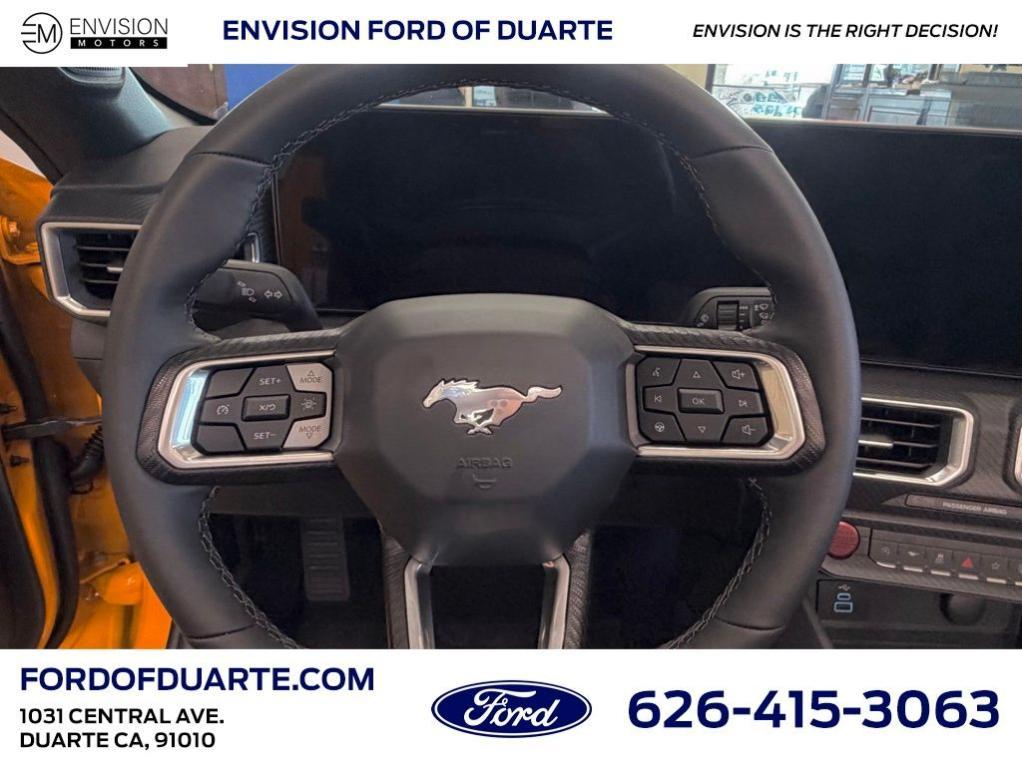 new 2026 Ford Mustang car