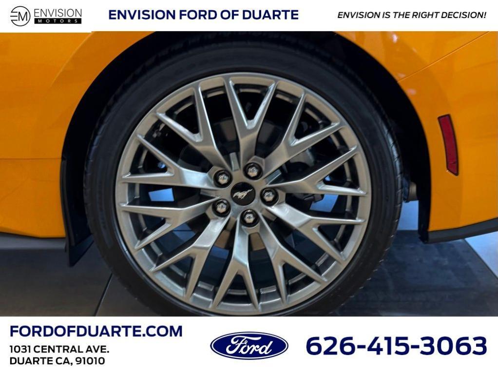 new 2026 Ford Mustang car