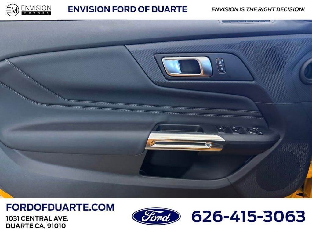 new 2026 Ford Mustang car