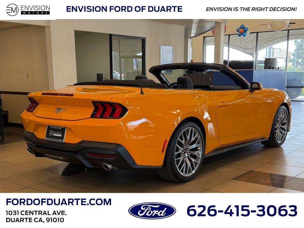 new 2026 Ford Mustang car