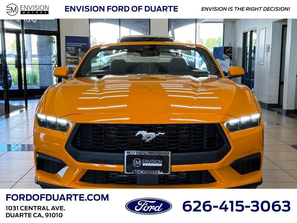 new 2026 Ford Mustang car