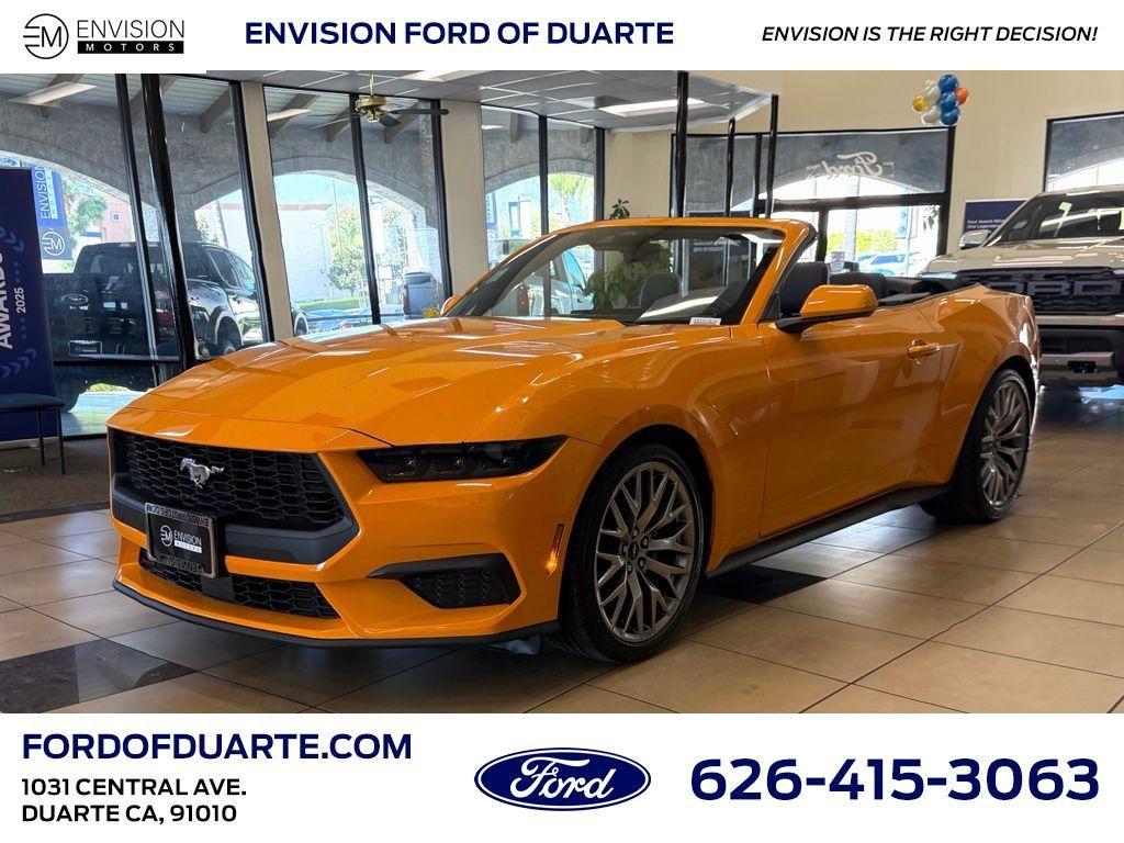 new 2026 Ford Mustang car