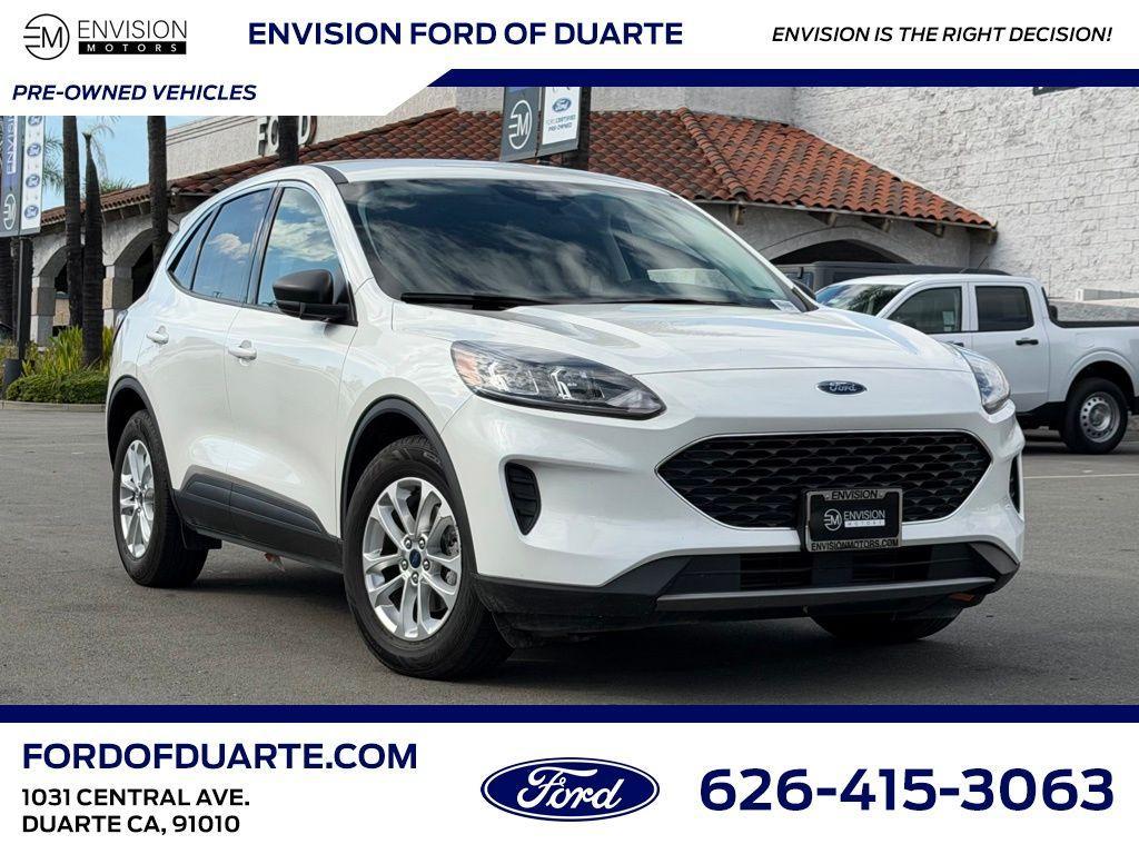 used 2022 Ford Escape car, priced at $19,250
