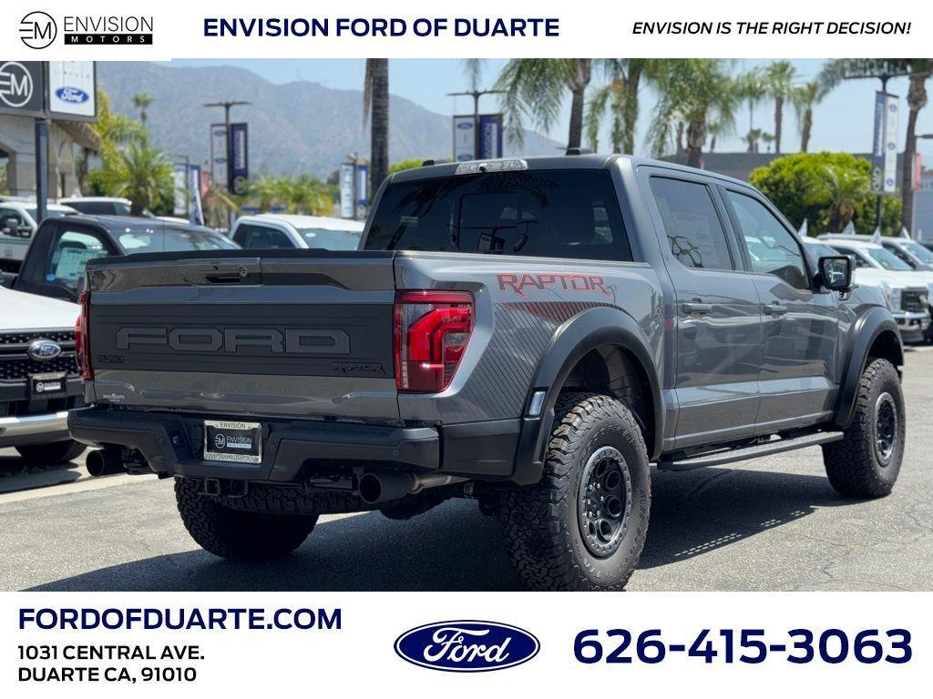 new 2025 Ford F-150 car, priced at $92,370