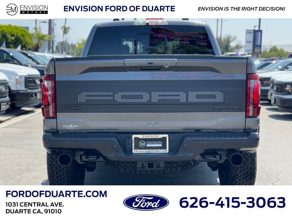 new 2025 Ford F-150 car, priced at $92,370