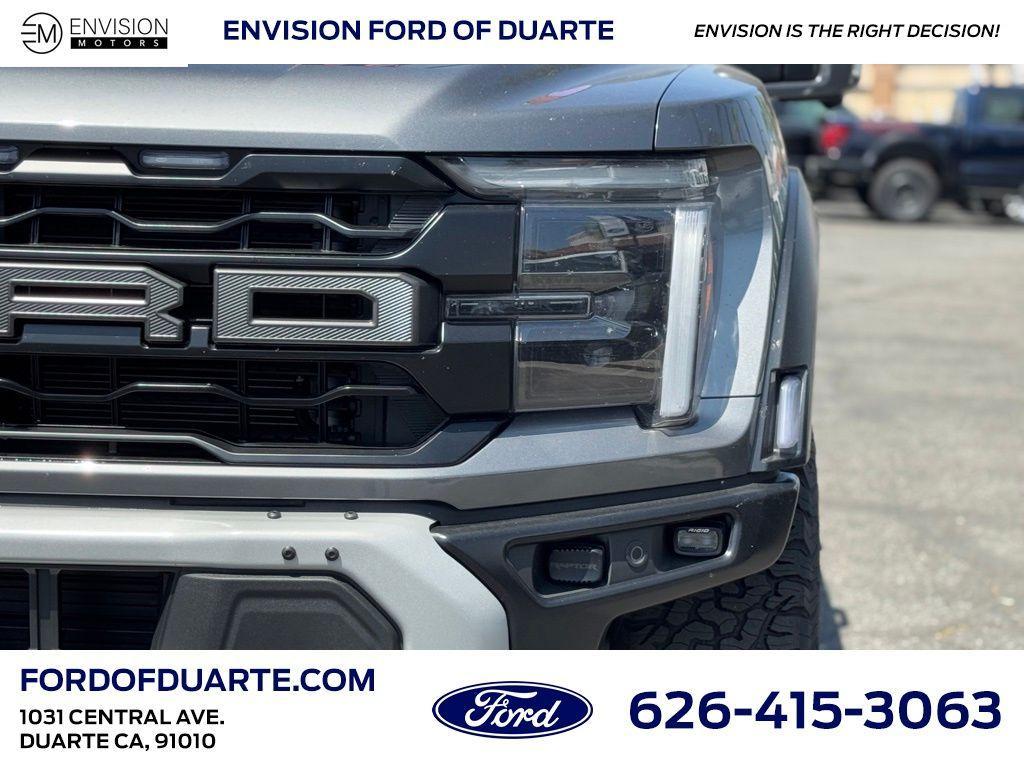 new 2025 Ford F-150 car, priced at $92,370