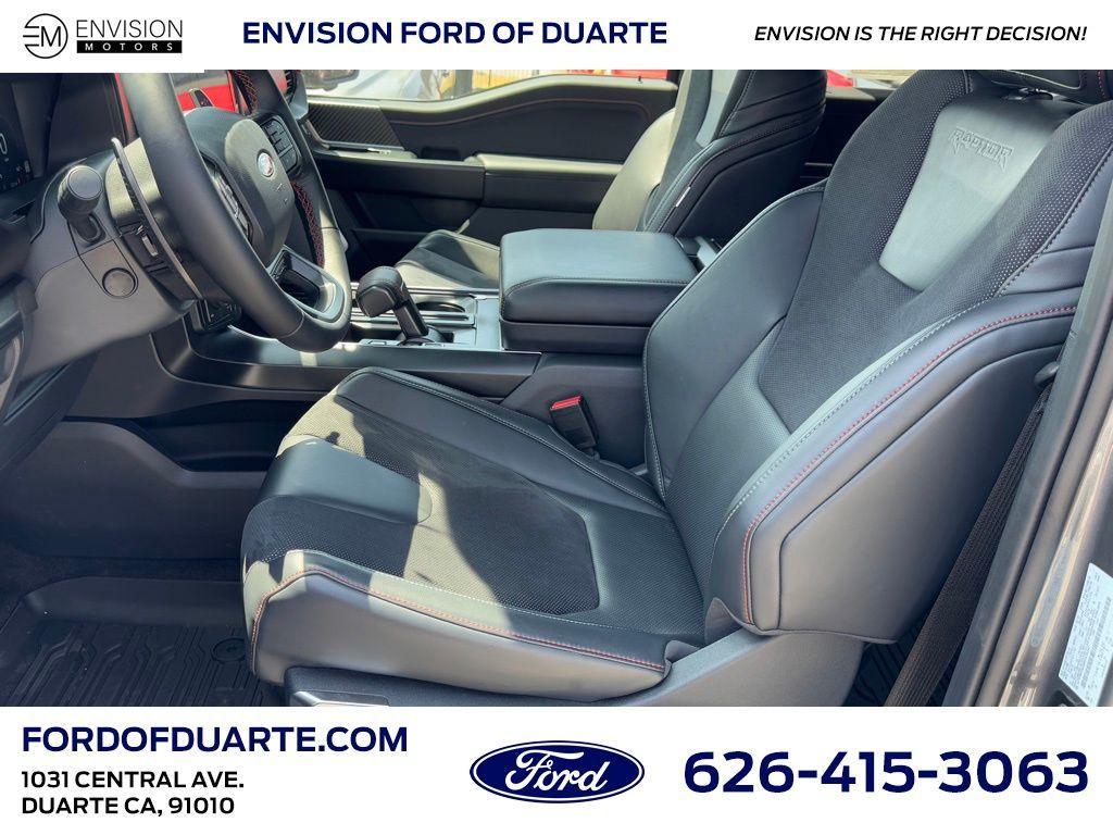 new 2025 Ford F-150 car, priced at $92,370