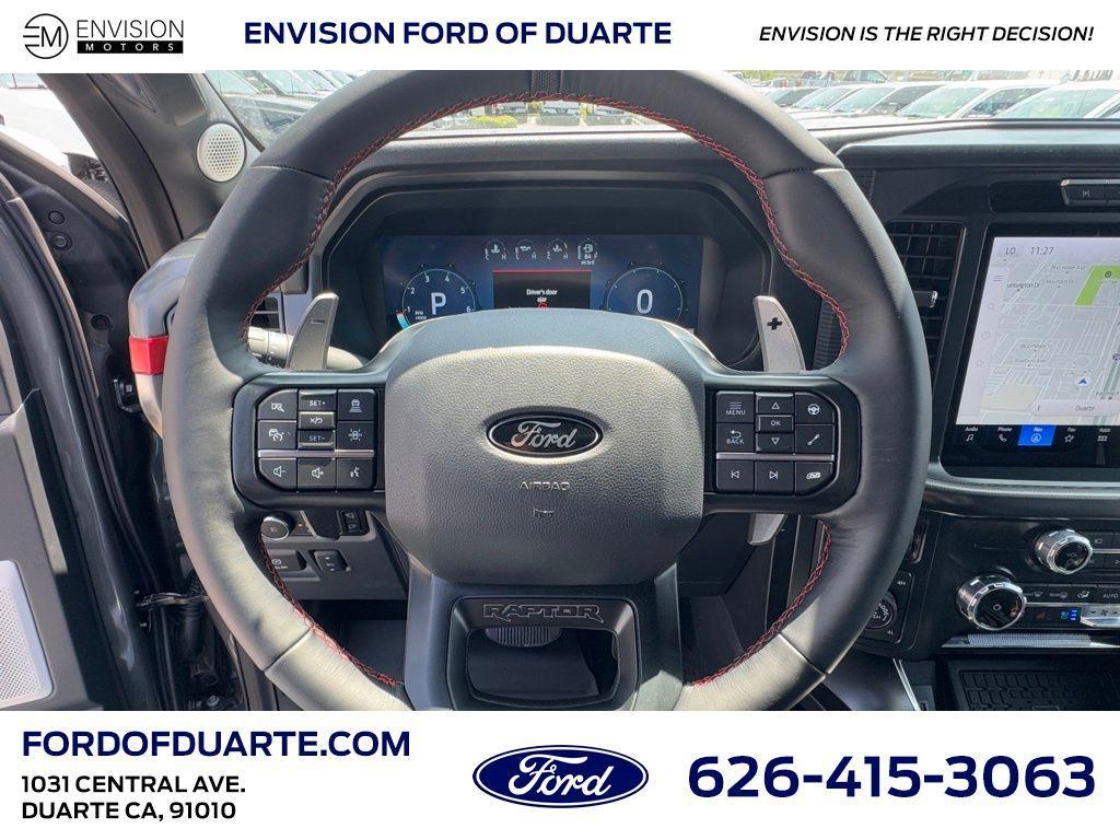new 2025 Ford F-150 car, priced at $92,370