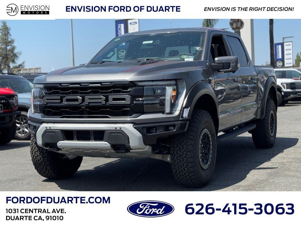 new 2025 Ford F-150 car, priced at $92,370