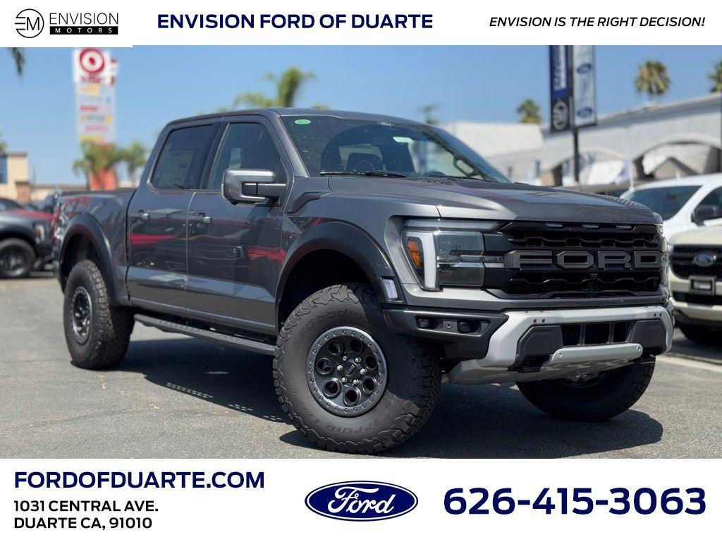 new 2025 Ford F-150 car, priced at $92,370