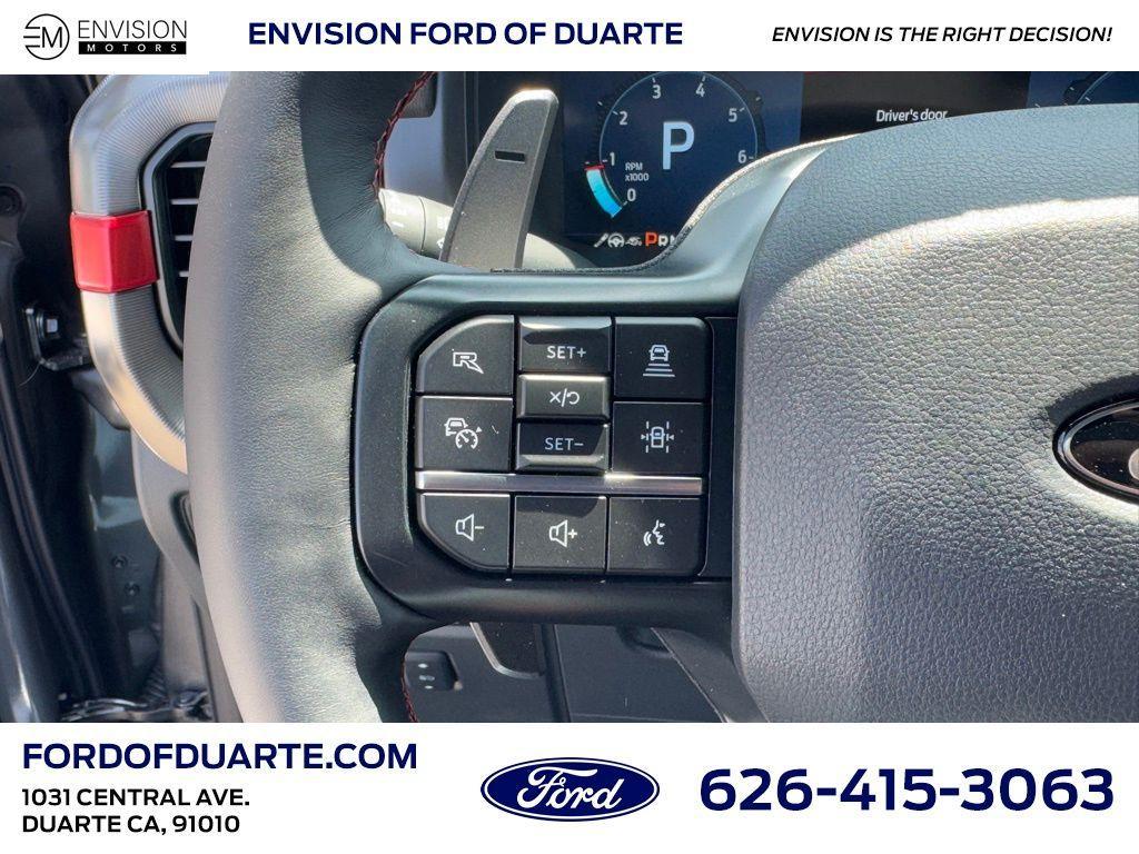 new 2025 Ford F-150 car, priced at $92,370