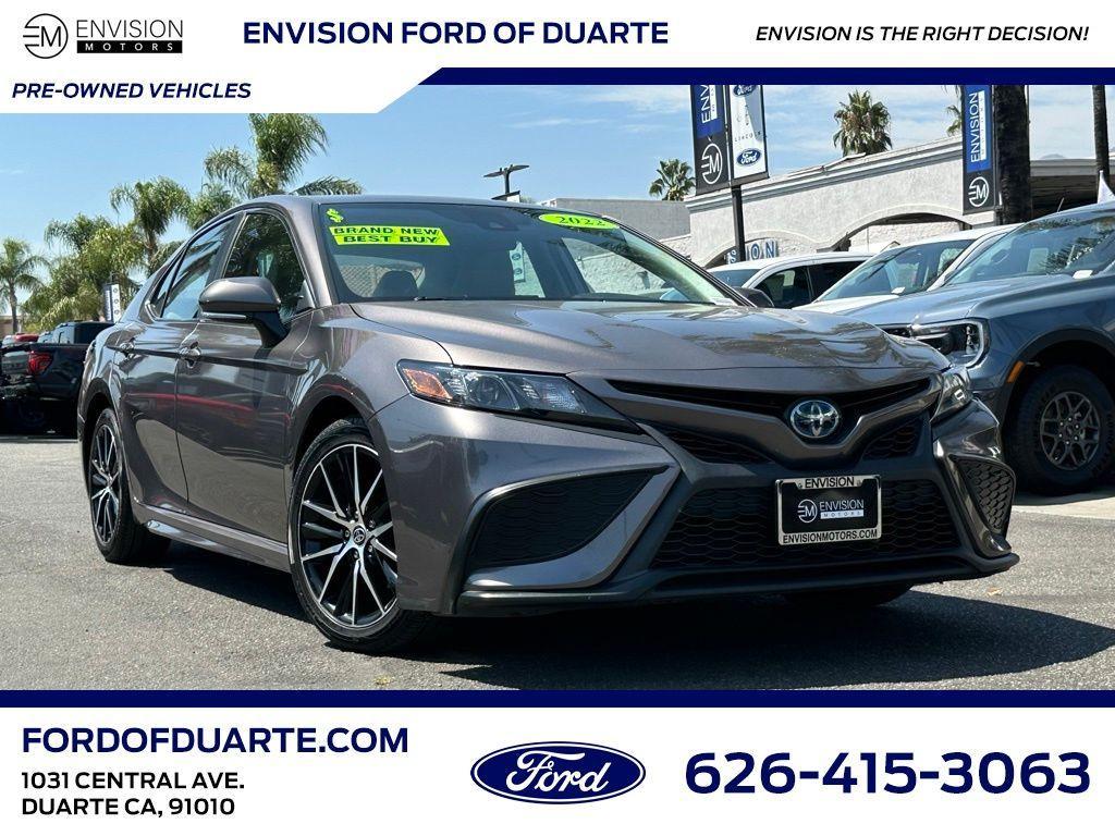 used 2022 Toyota Camry Hybrid car, priced at $24,988