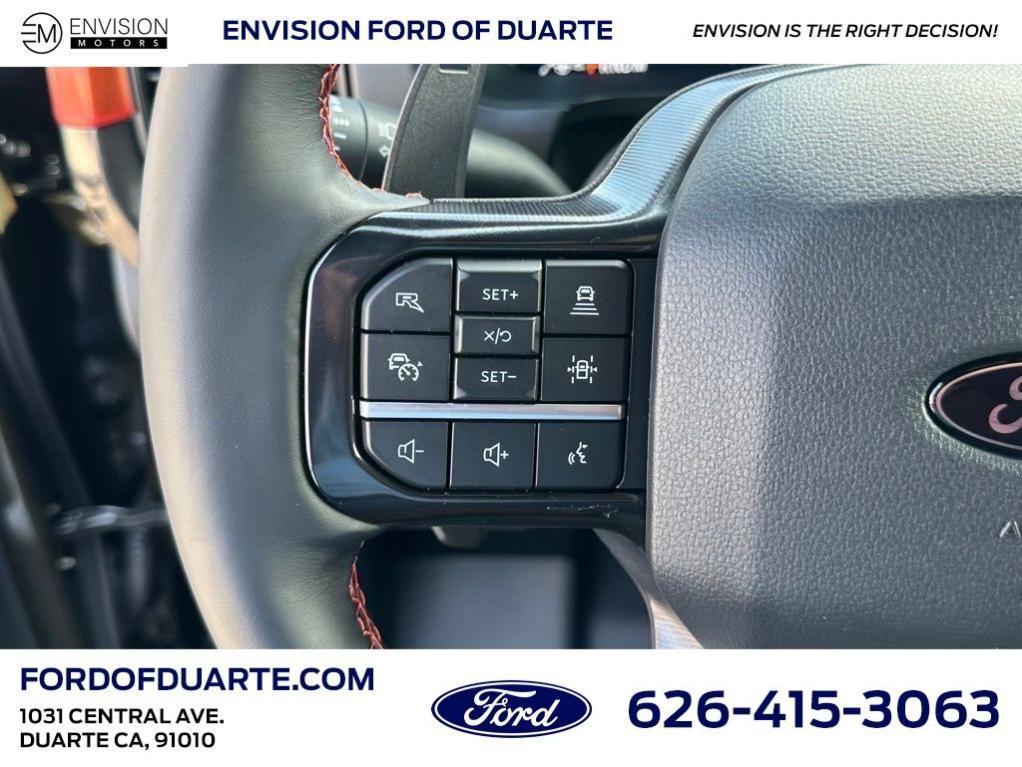 new 2025 Ford F-150 car, priced at $83,720