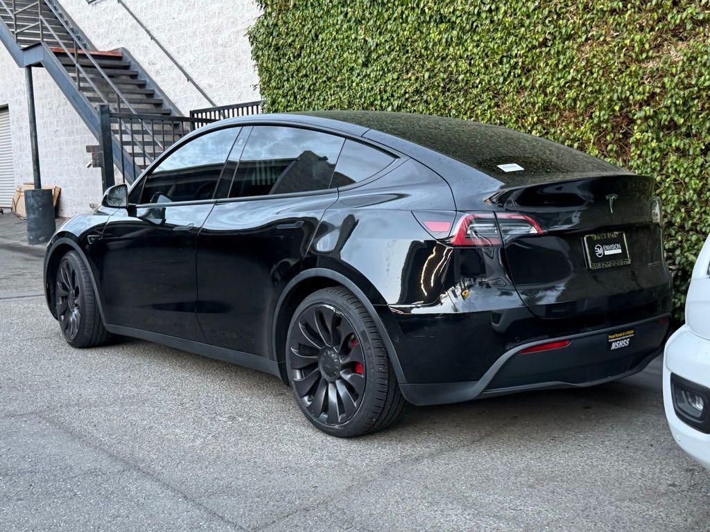 used 2022 Tesla Model Y car, priced at $28,995