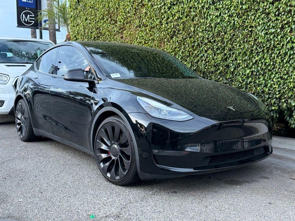 used 2022 Tesla Model Y car, priced at $28,995