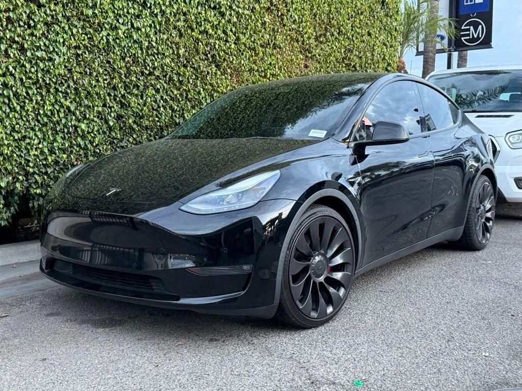 used 2022 Tesla Model Y car, priced at $28,995