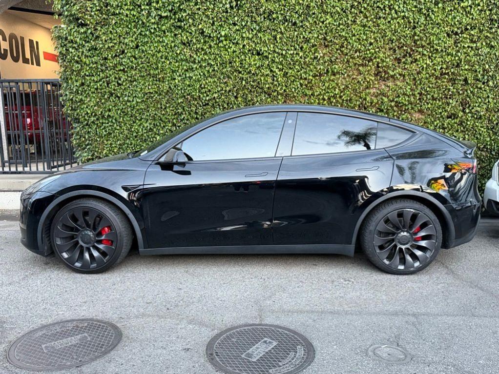 used 2022 Tesla Model Y car, priced at $28,995