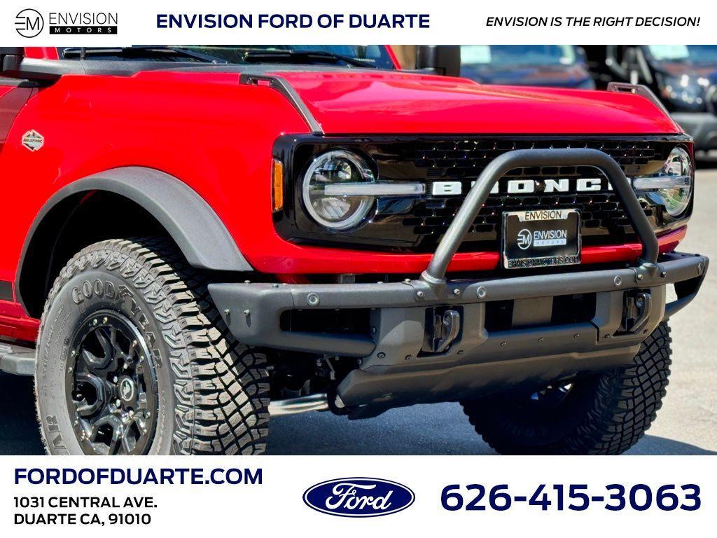 new 2024 Ford Bronco car, priced at $66,610