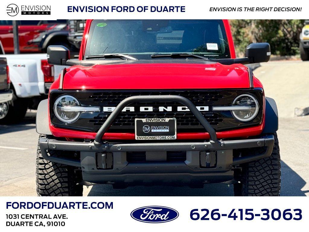 new 2024 Ford Bronco car, priced at $66,610