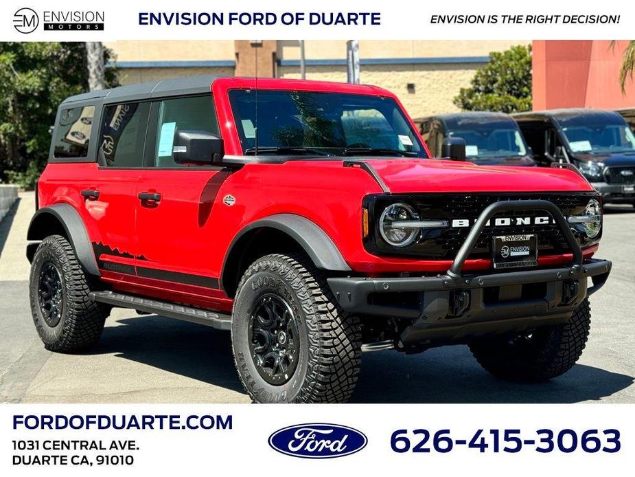 new 2024 Ford Bronco car, priced at $66,610