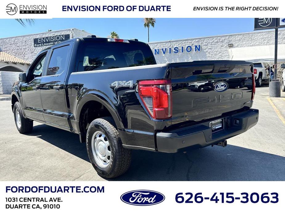 new 2024 Ford F-150 car, priced at $49,035