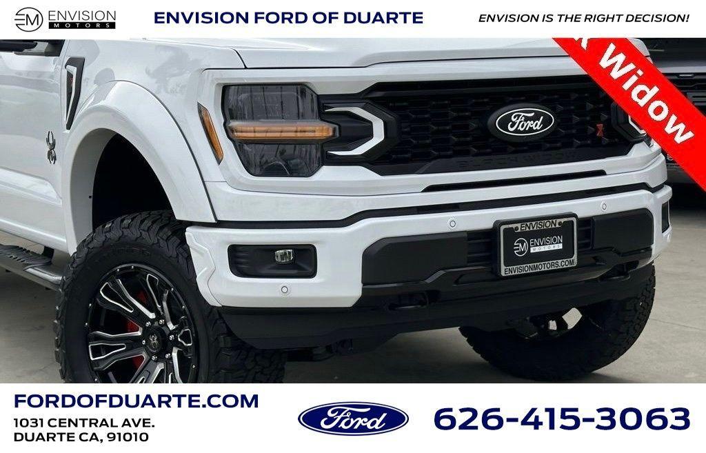 new 2024 Ford F-150 car, priced at $93,545