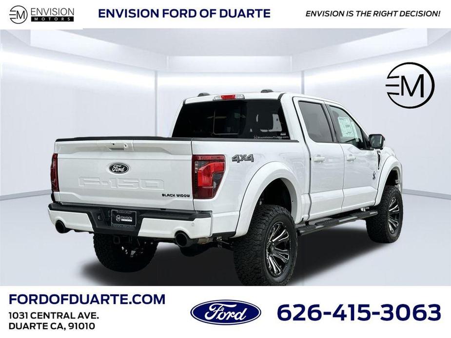 new 2024 Ford F-150 car, priced at $93,545