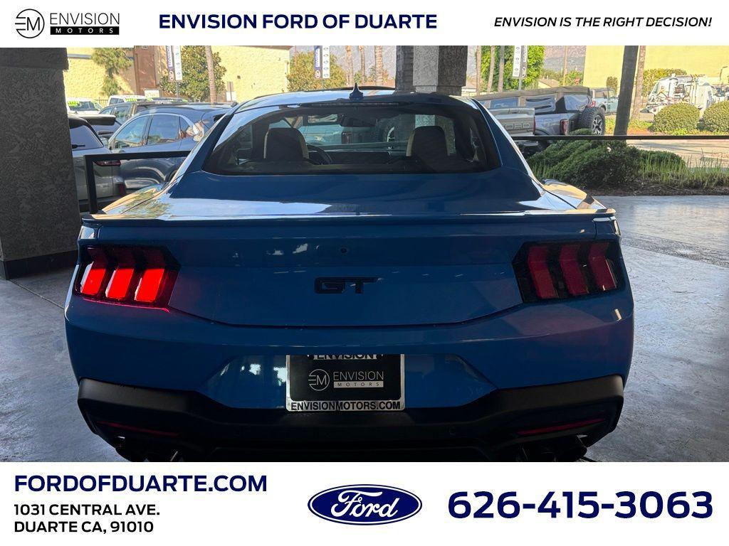 new 2024 Ford Mustang car, priced at $55,590