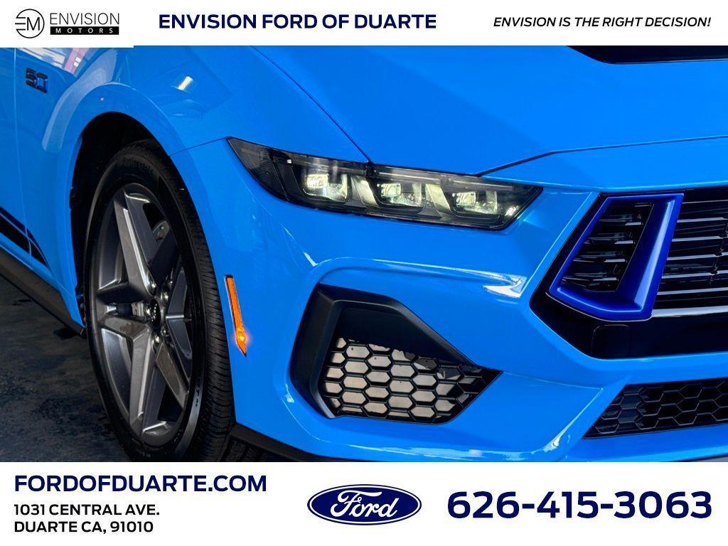 new 2024 Ford Mustang car, priced at $55,590