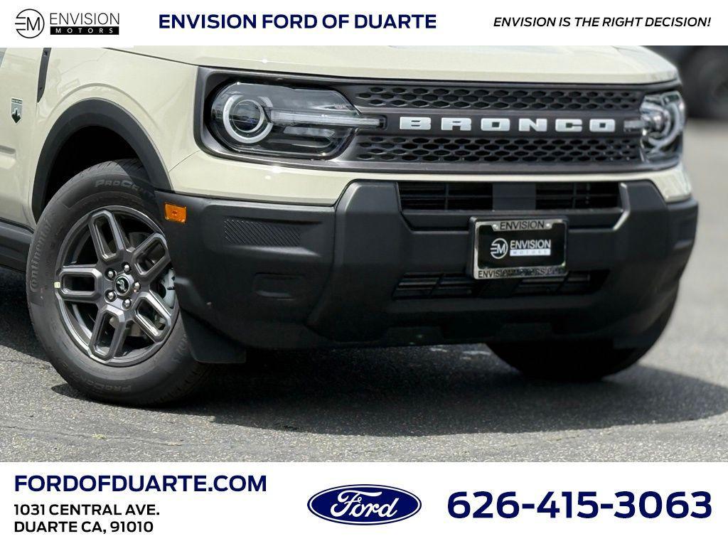 new 2025 Ford Bronco Sport car, priced at $30,359