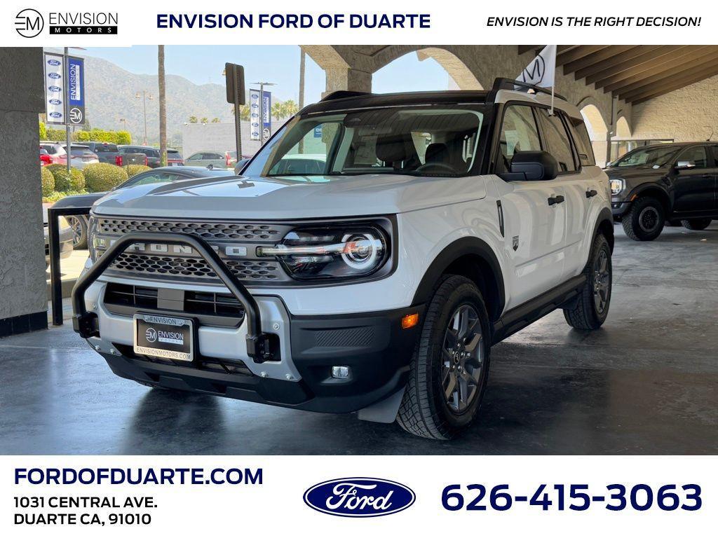 new 2025 Ford Bronco Sport car, priced at $36,600