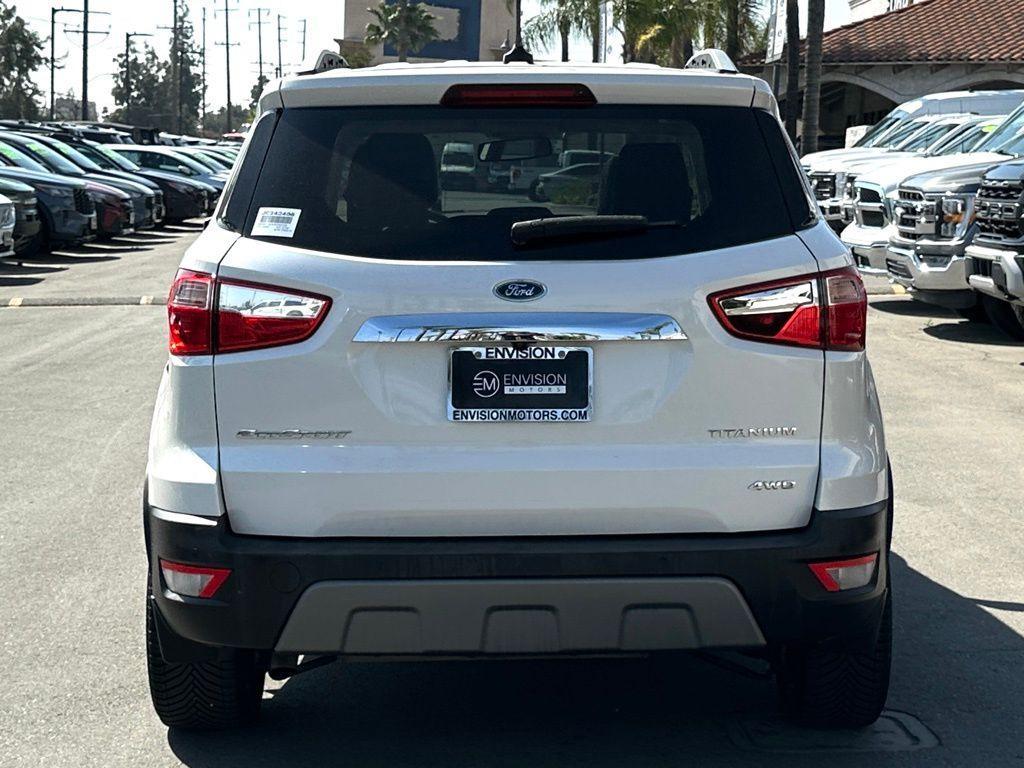used 2018 Ford EcoSport car, priced at $12,995