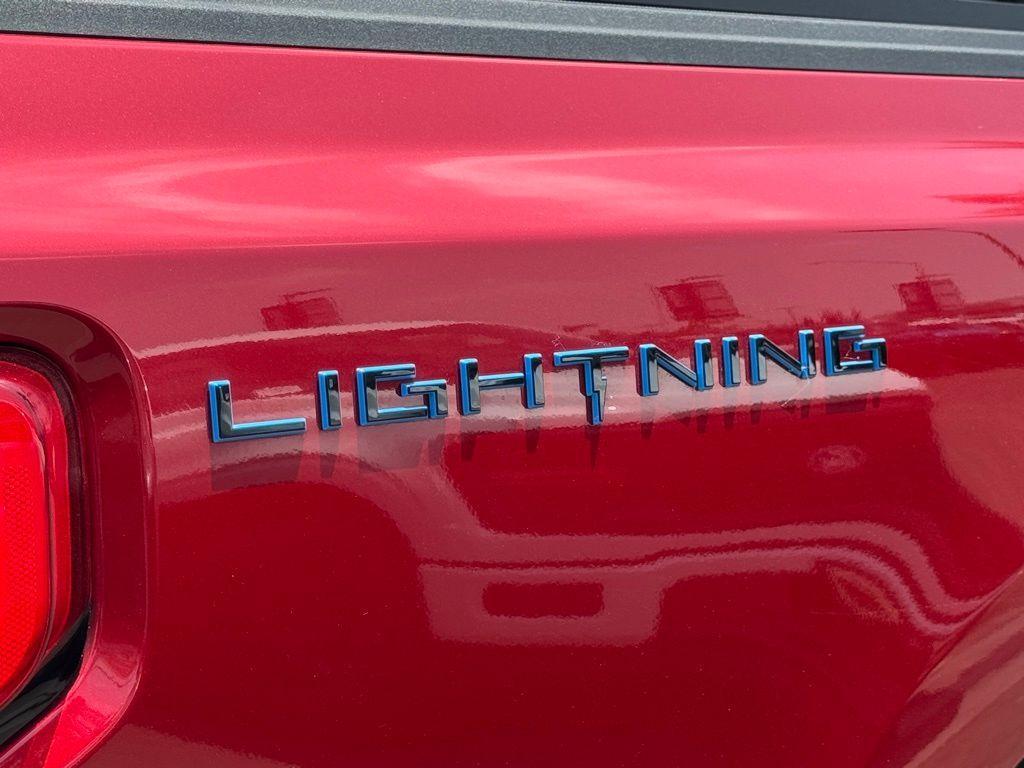 used 2024 Ford F-150 Lightning car, priced at $67,888