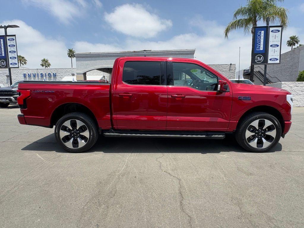 used 2024 Ford F-150 Lightning car, priced at $67,888
