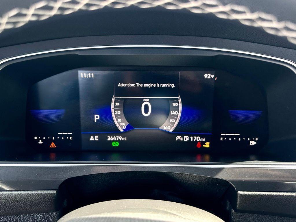 used 2022 Volkswagen Tiguan car, priced at $19,250