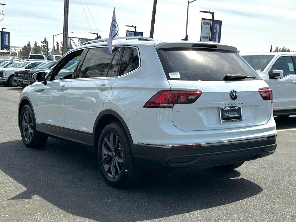used 2022 Volkswagen Tiguan car, priced at $19,250