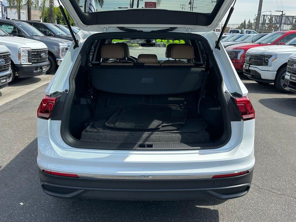 used 2022 Volkswagen Tiguan car, priced at $19,250