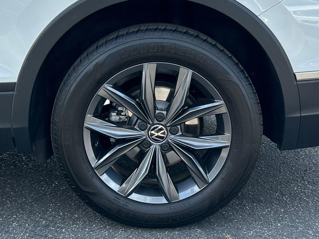 used 2022 Volkswagen Tiguan car, priced at $19,250