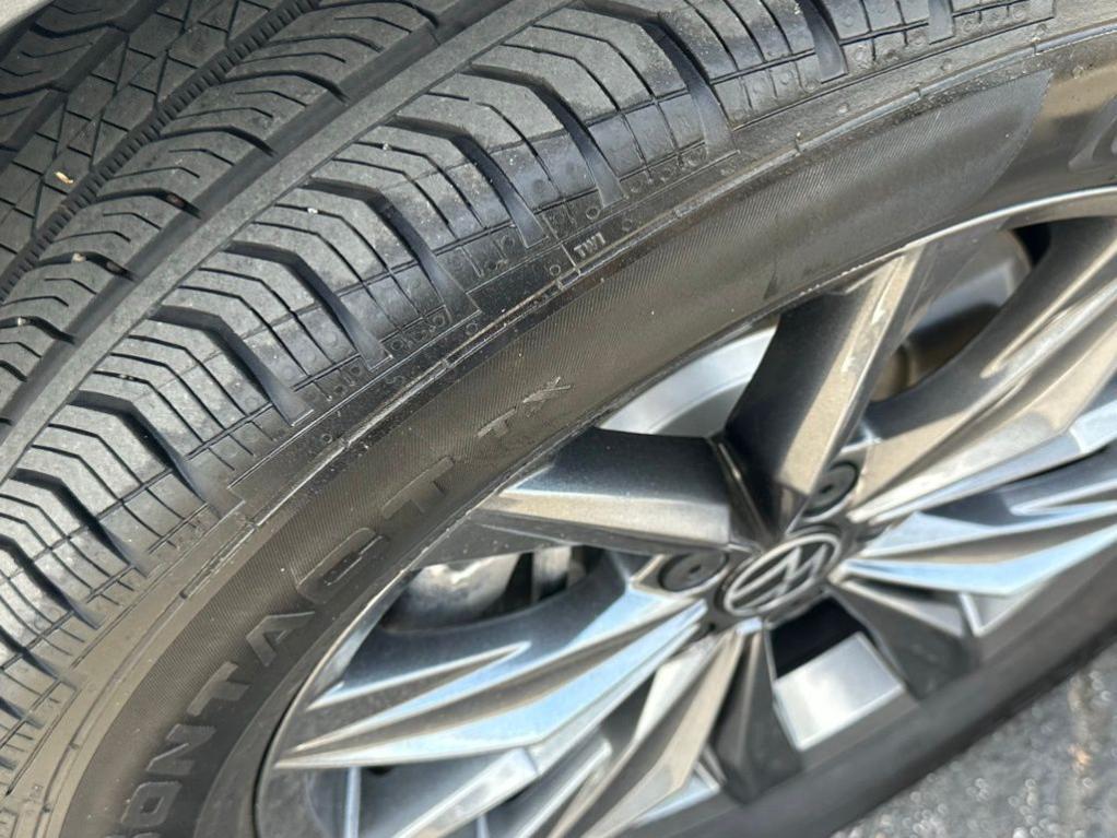 used 2022 Volkswagen Tiguan car, priced at $19,250