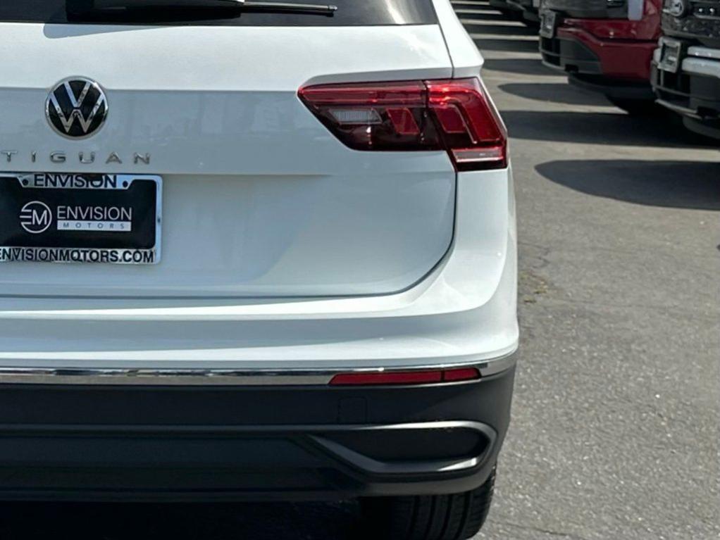 used 2022 Volkswagen Tiguan car, priced at $19,250