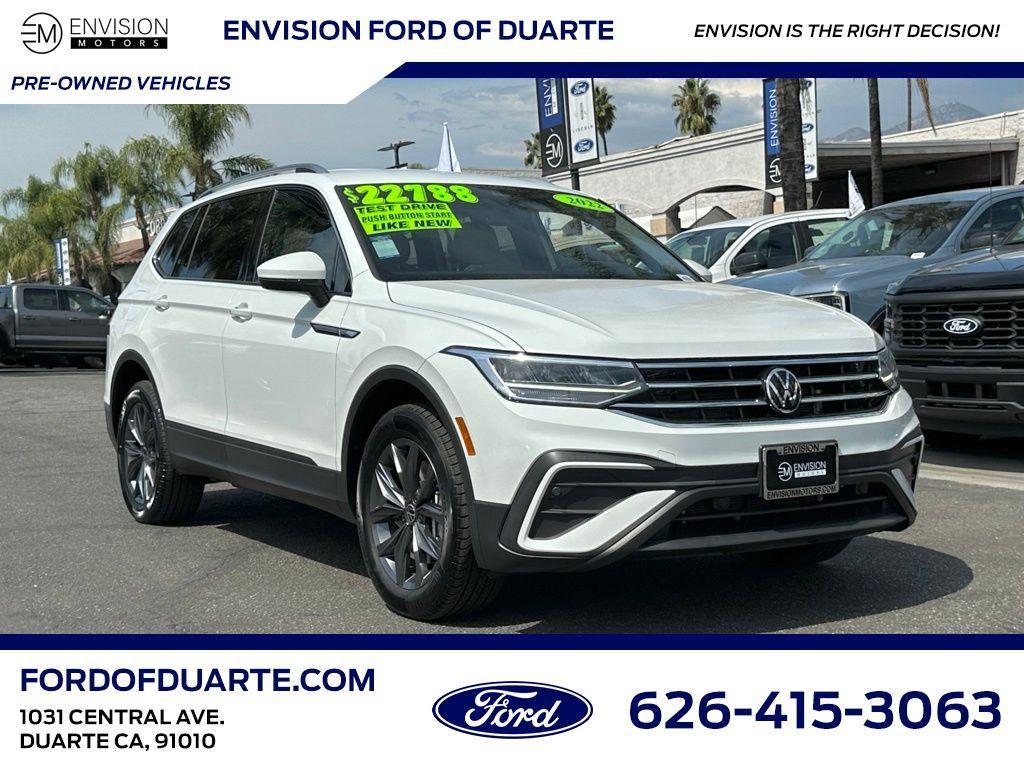 used 2022 Volkswagen Tiguan car, priced at $19,250